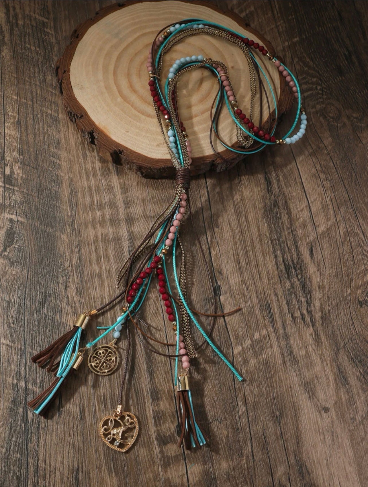 Tassel Necklace