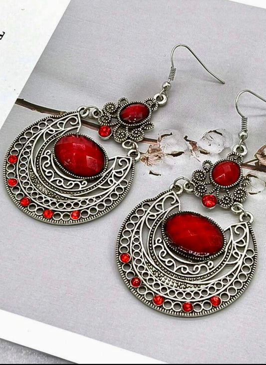 Vintage Beaded Earrings