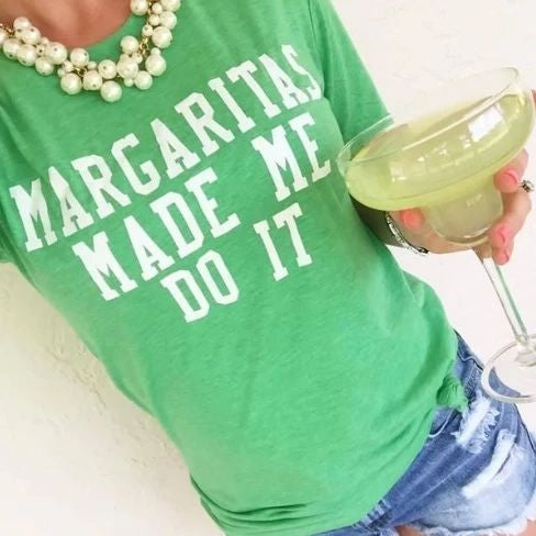 Margaritas Graphic Tee