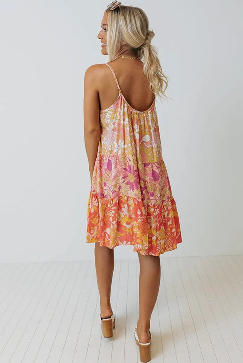 Floral Print Sundress