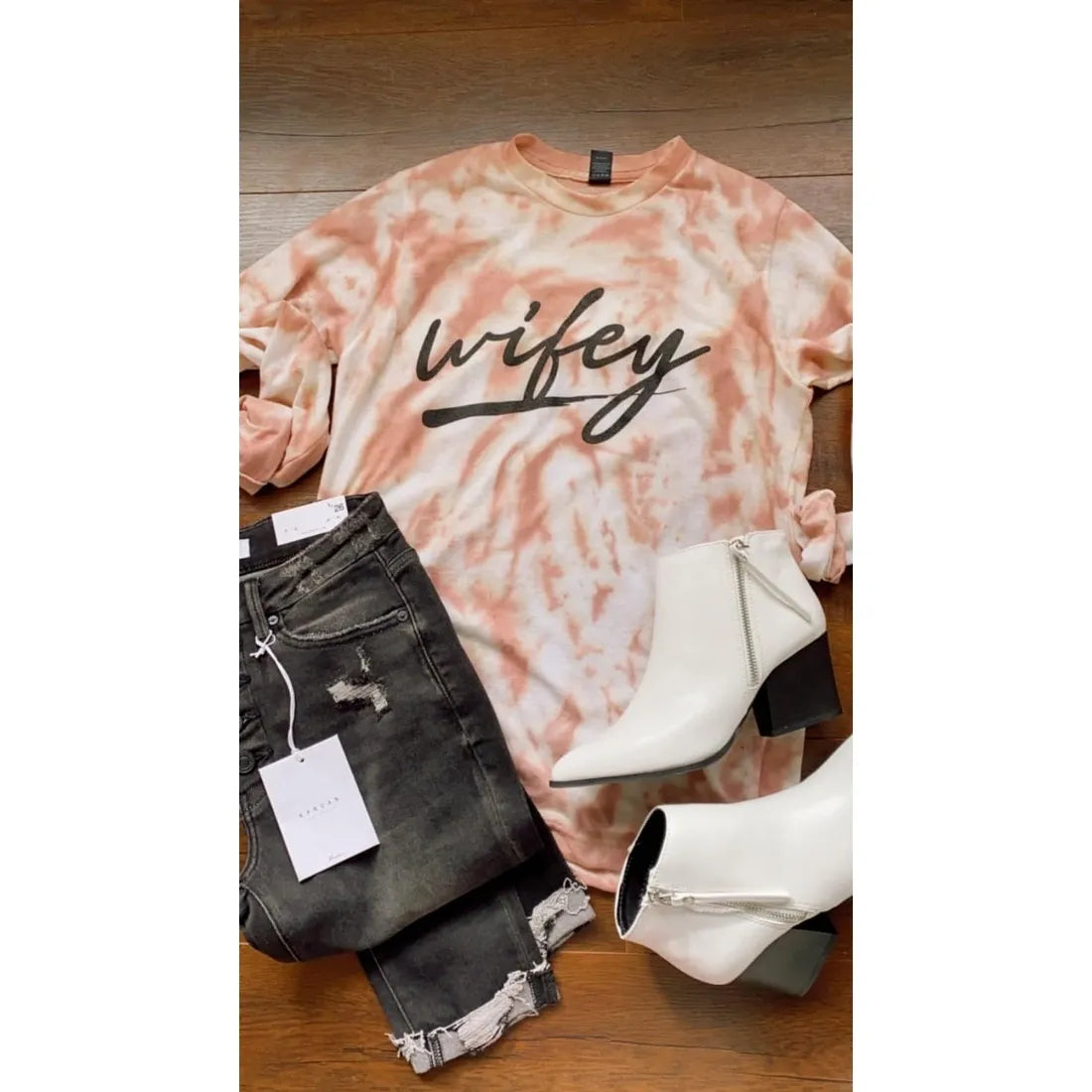 Wifey Long Sleeve Tee