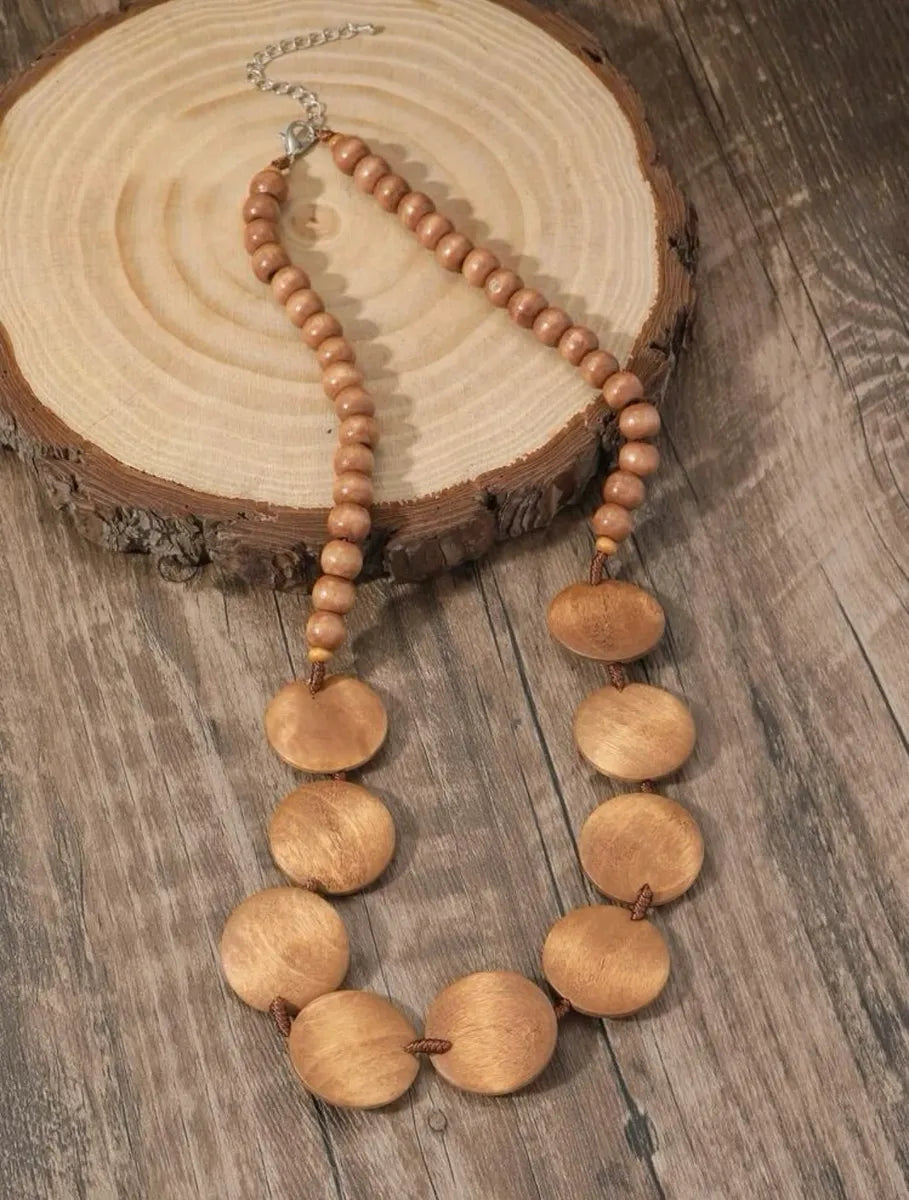 Wood Necklace