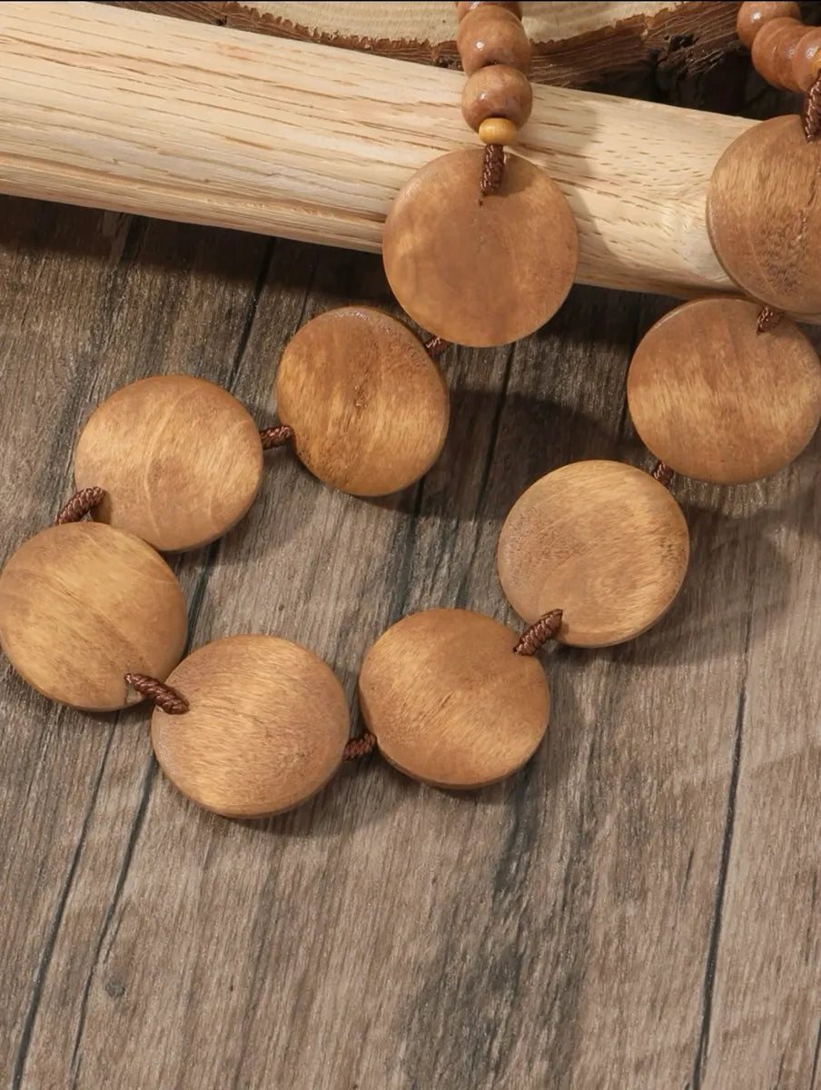 Wood Necklace