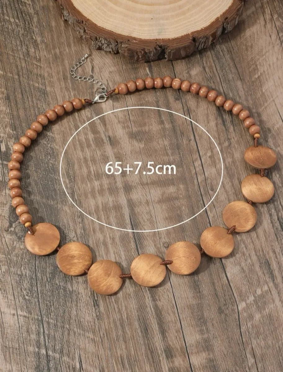 Wood Necklace