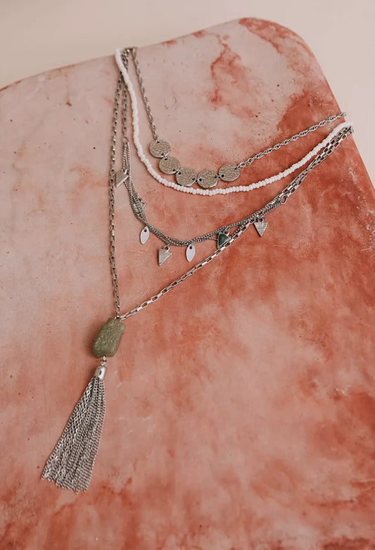 Layered Chain Necklace