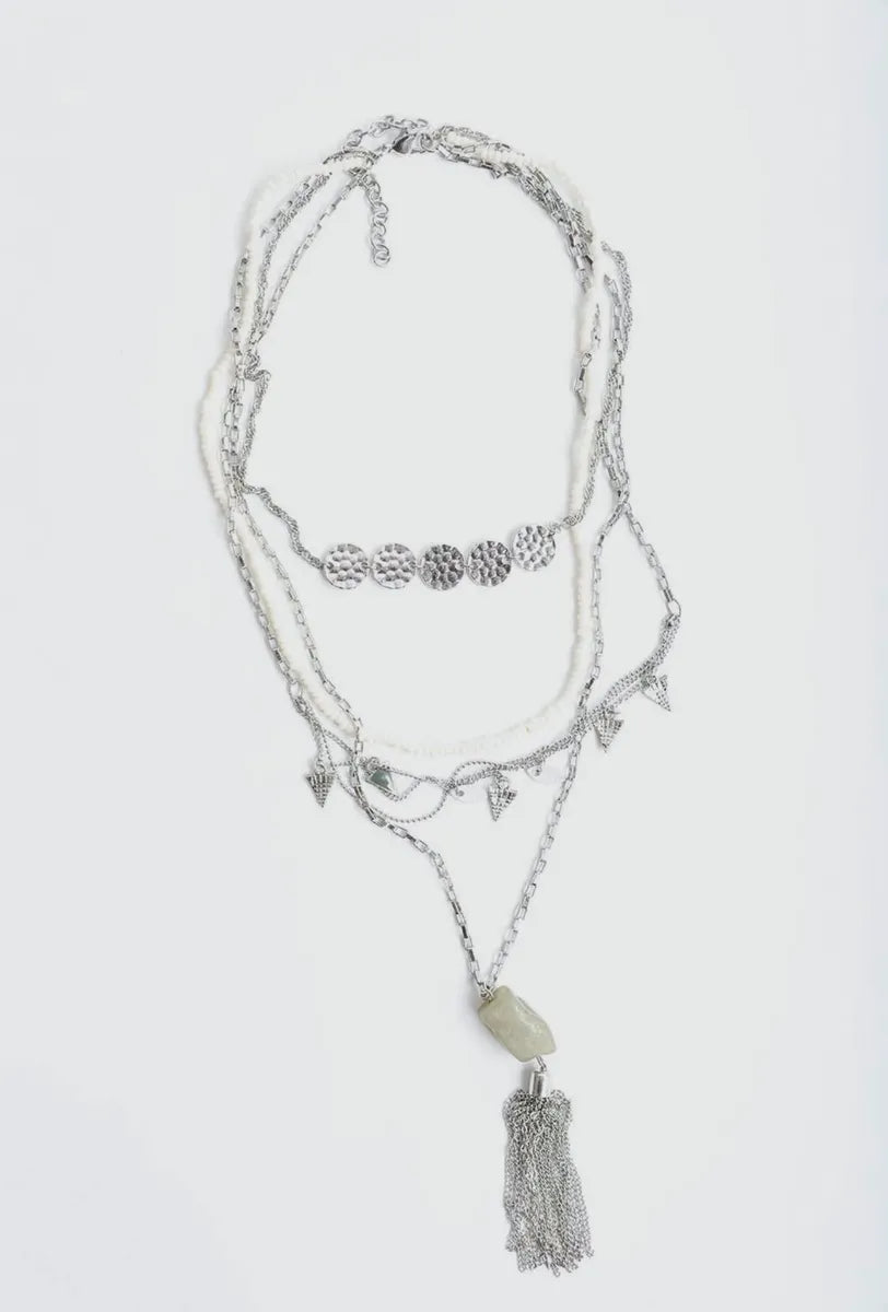 Layered Chain Necklace