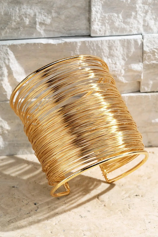 Metal Cuff Bracelet