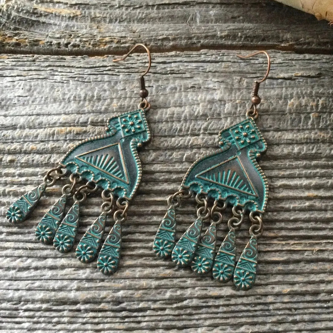 Boho Chic Bell Earrings