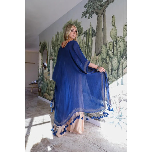 Longline Tassel Kimono- 2 Colors Available