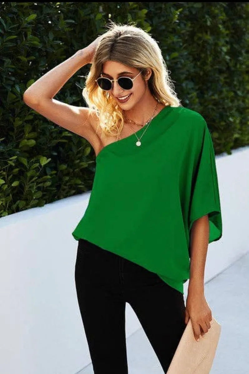 One Shoulder Top