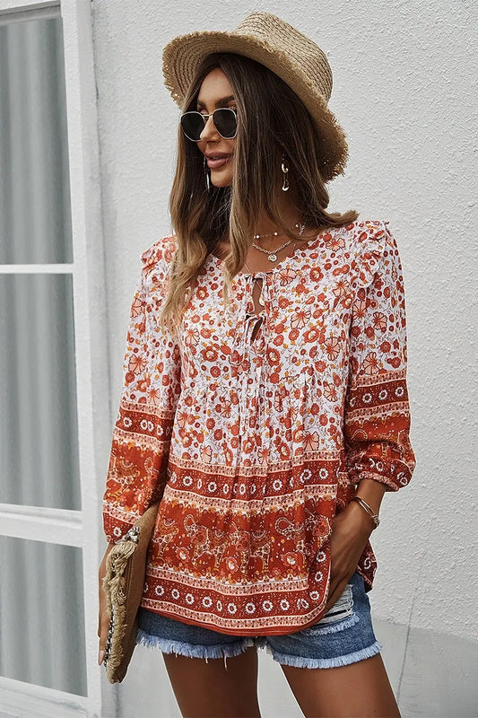 Boho Chic Top