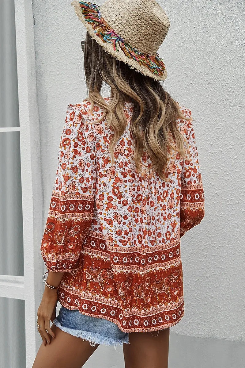 Boho Chic Top