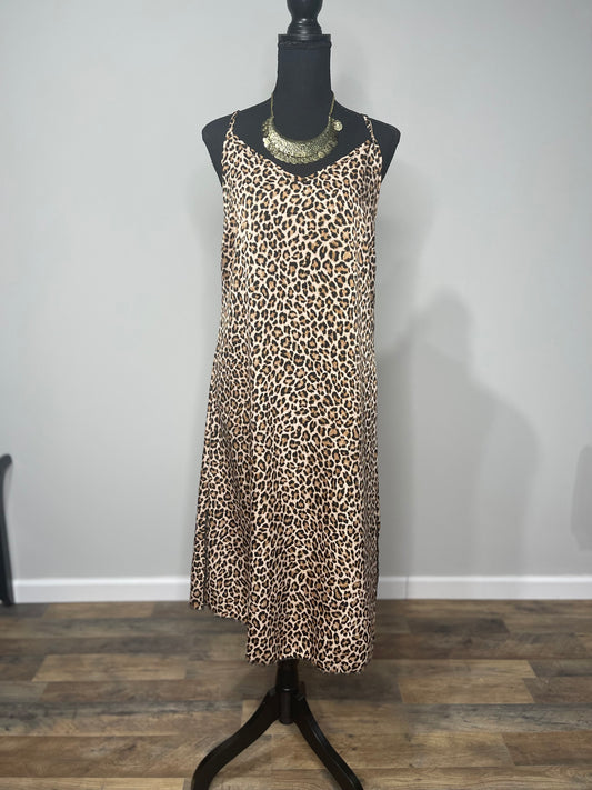 Leopard Midi Dress