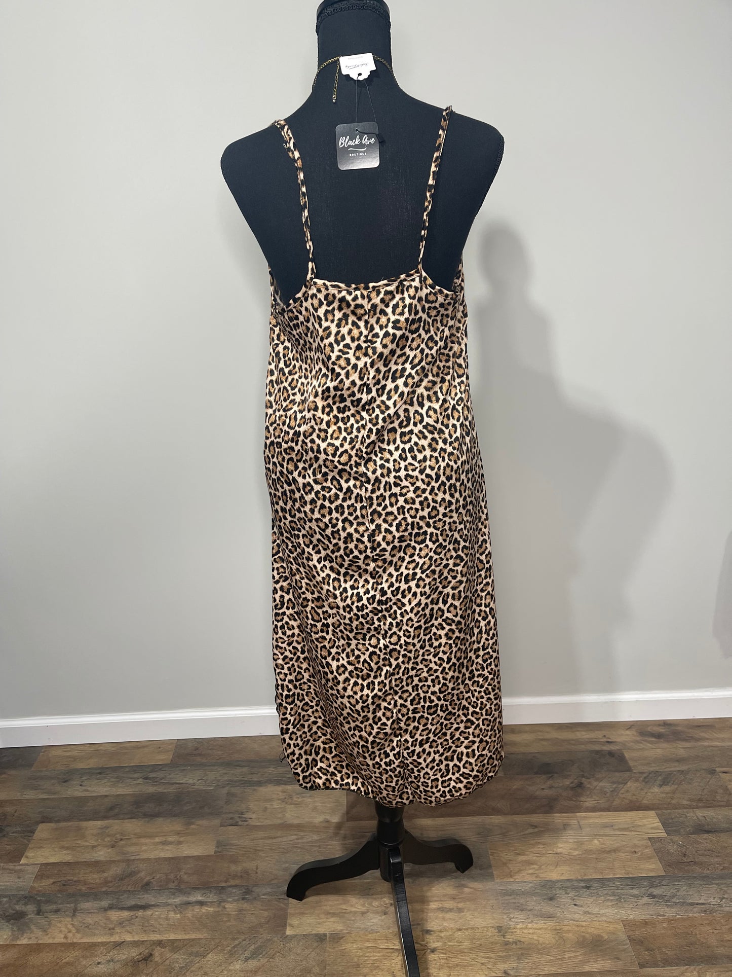 Leopard Midi Dress