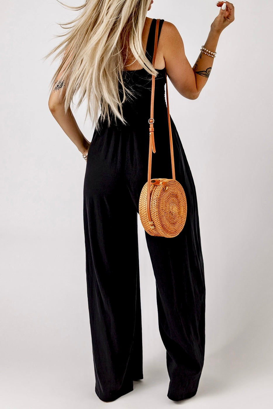 Sleeveless Jumpsuit