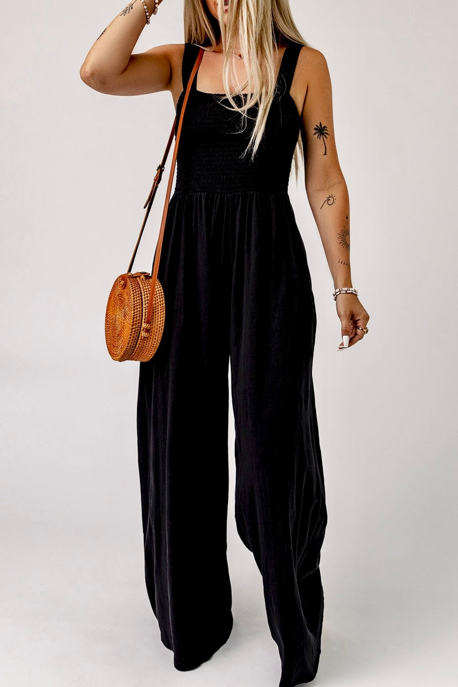 Sleeveless Jumpsuit