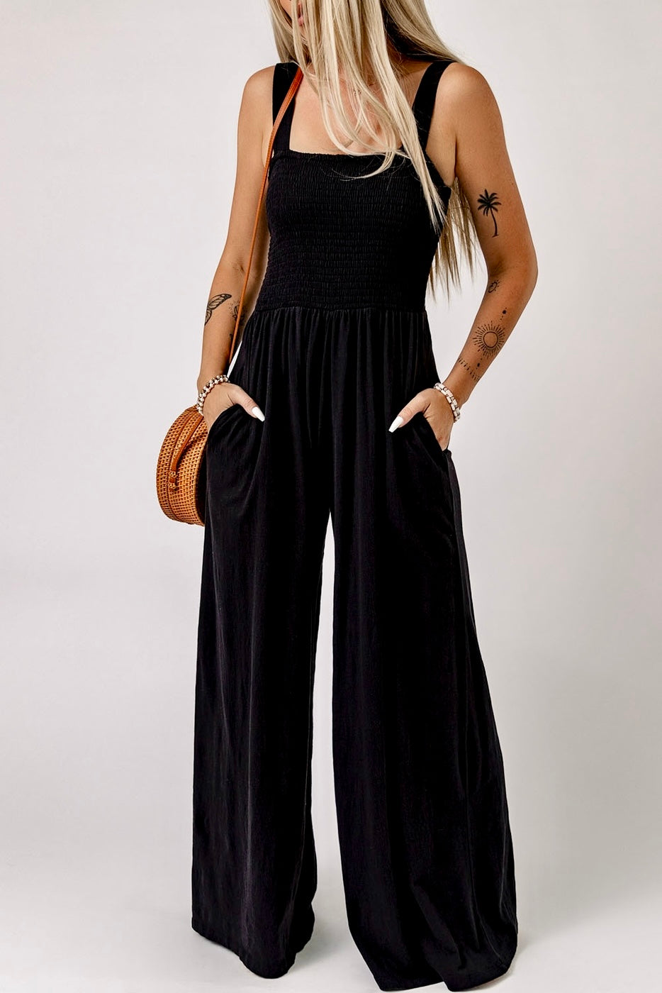 Sleeveless Jumpsuit