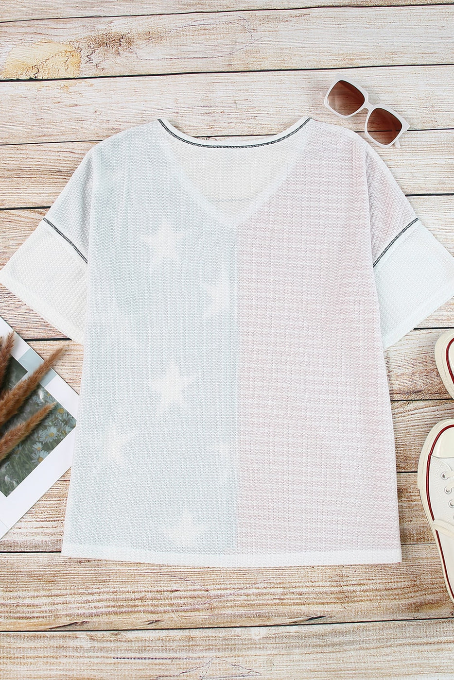 Stars & Stripes Knit Top