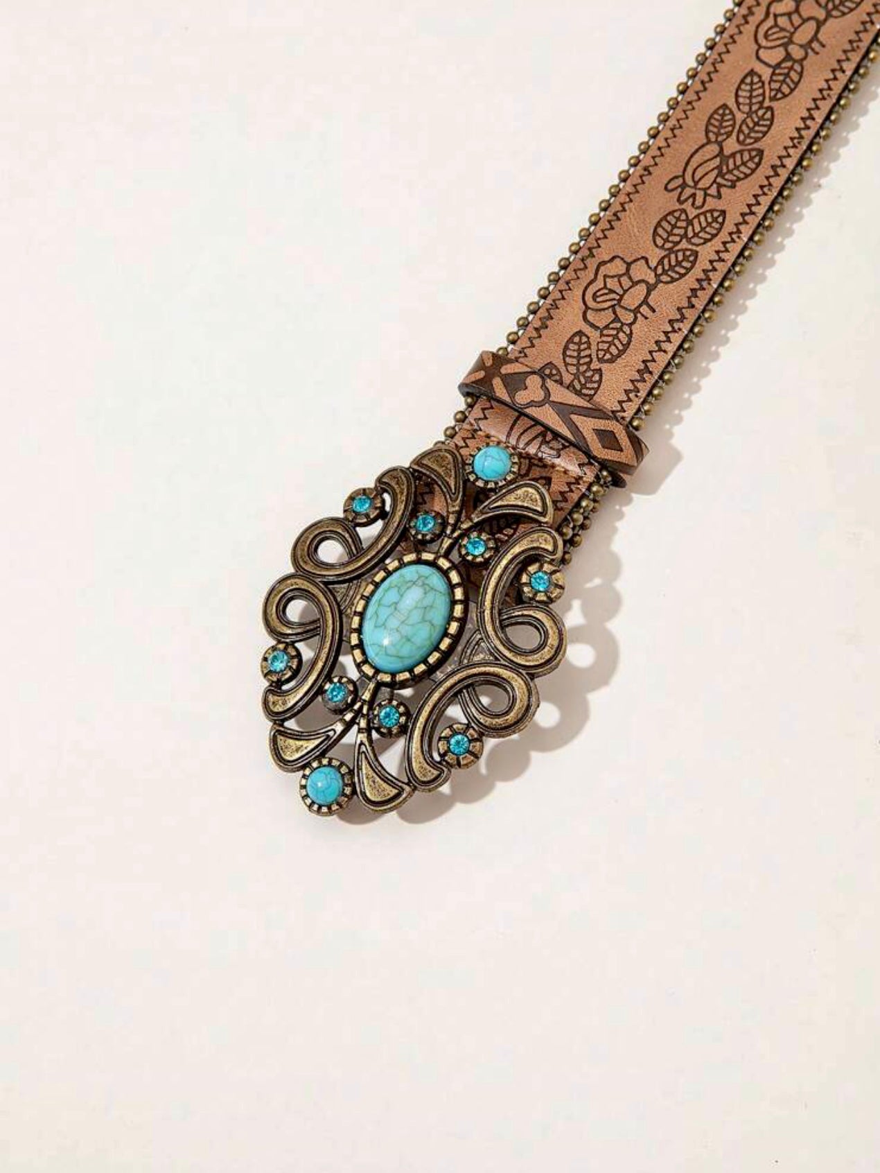 Western Style Vintage Belt