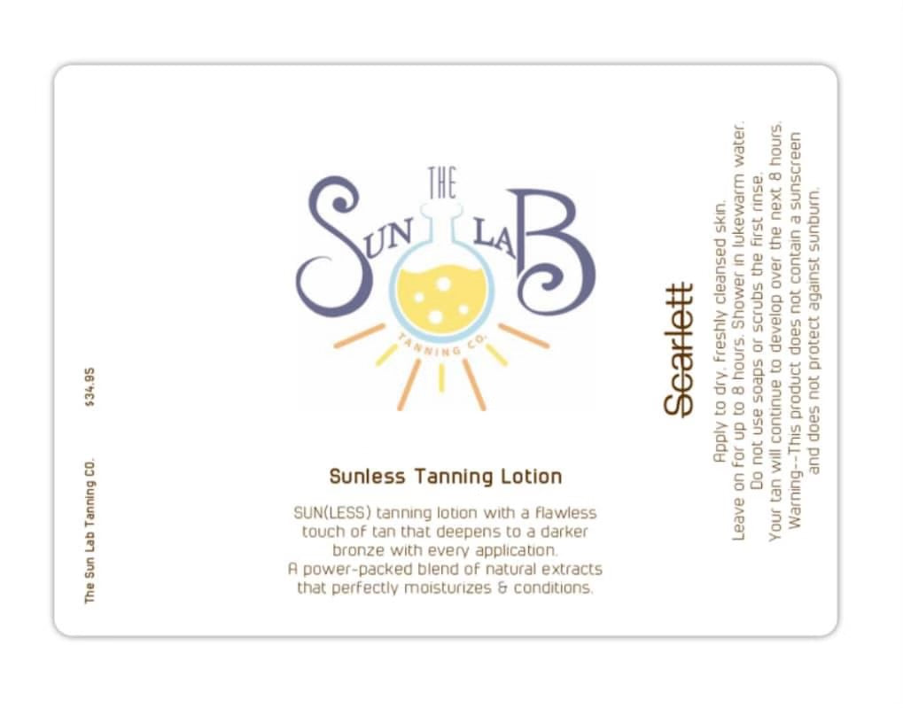 The Sun Lab Tanning Co Self-Tan  Mousse