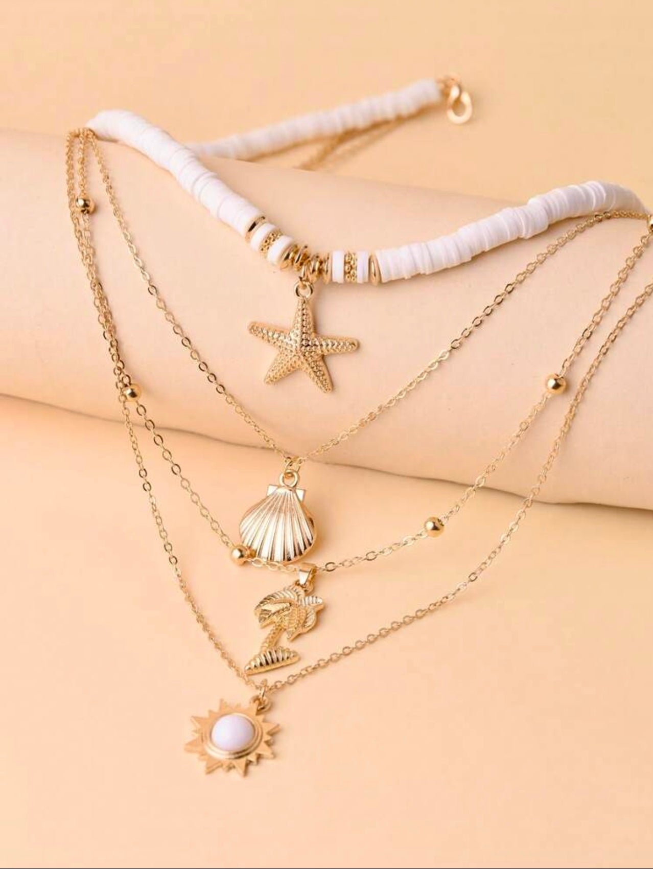 Beach Layered Necklace