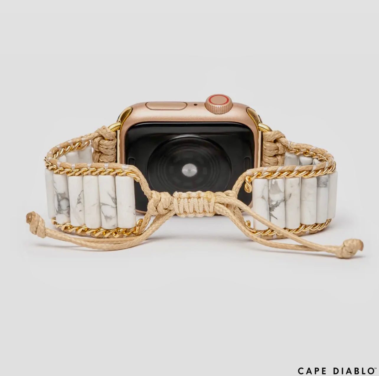 Cape Diablo-Heavenly Howlite Apple Watch Strap