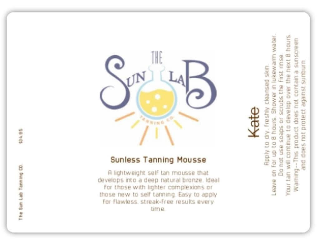 The Sun Lab Tanning Co Self-Tan  Mousse