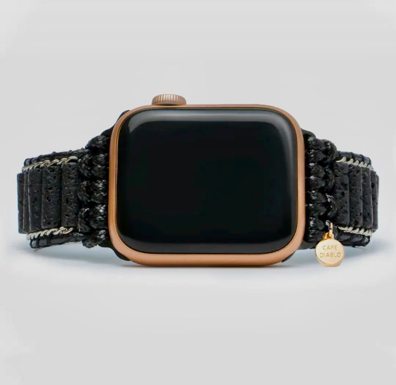 Cape Diablo-Intense Lava Apple Watch Strap