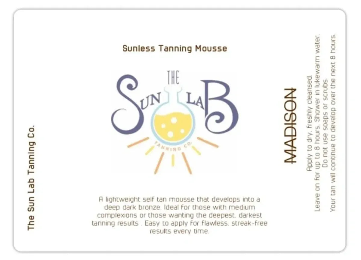 The Sun Lab Tanning Co Self-Tan  Mousse