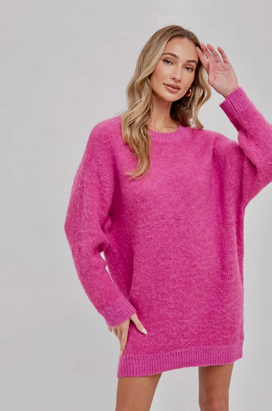 Alpaca Blend Boucle Tunic